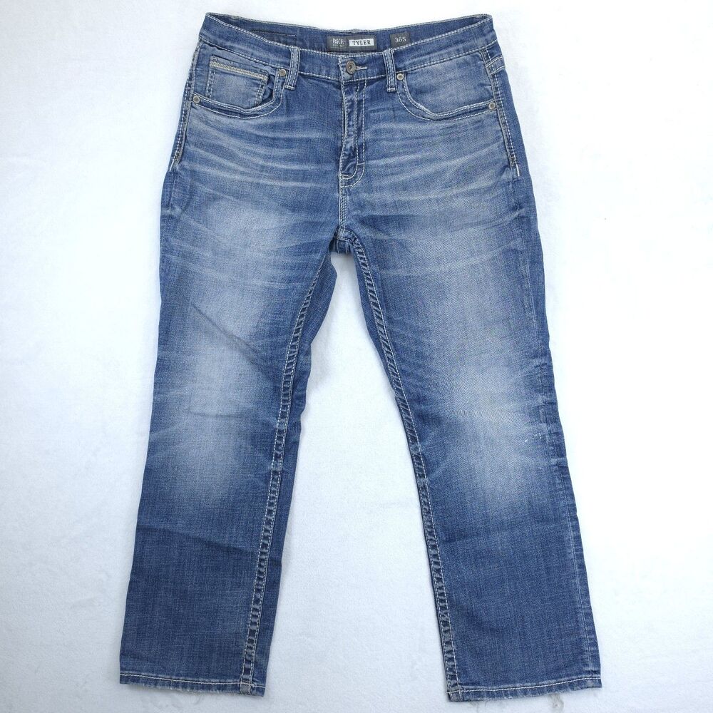 BKE Buckle Tyler Jeans Men's 36S 36x28 Straight Denim Pants